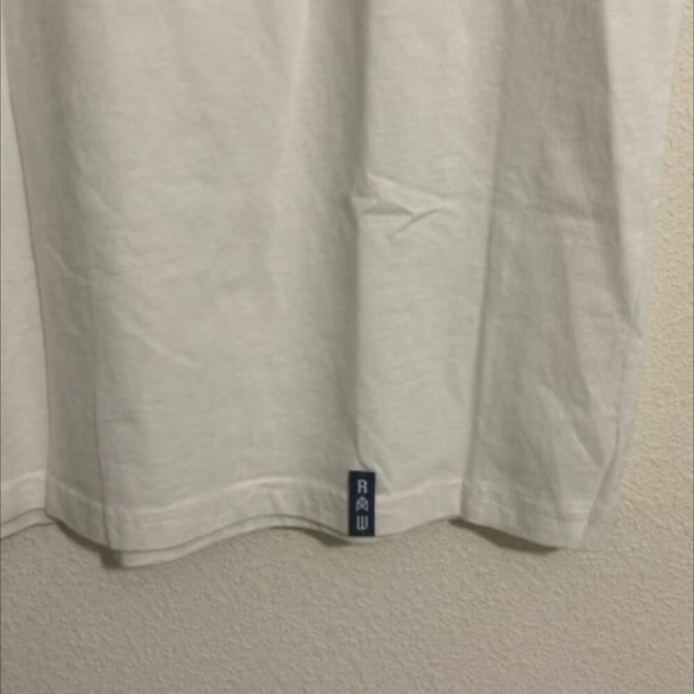 RAW GEAR Men's Two-Tone Cotton Tank Top Size L - Picture 4 of 5